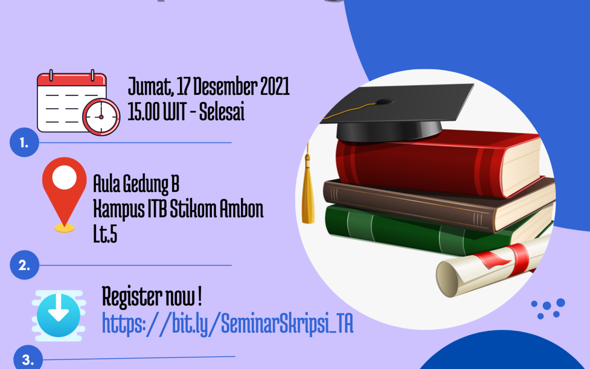 SEMINAR PERCEPATAN SKRIPSI & TUGAS AKHIR