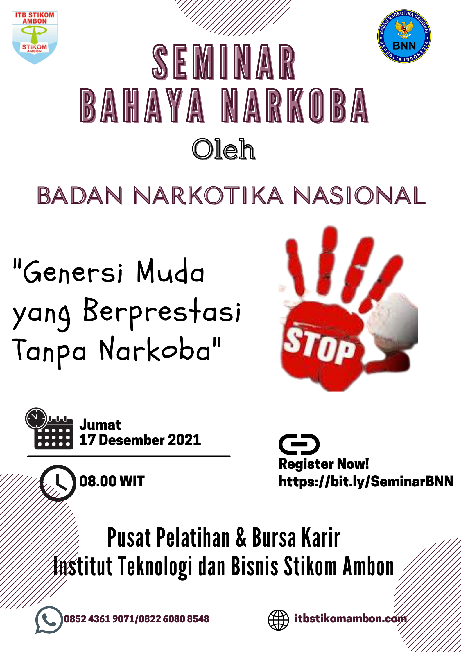 seminar bahaya narkoba
