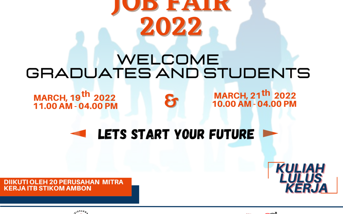 ITB Stikom Ambon Job Fair 2022