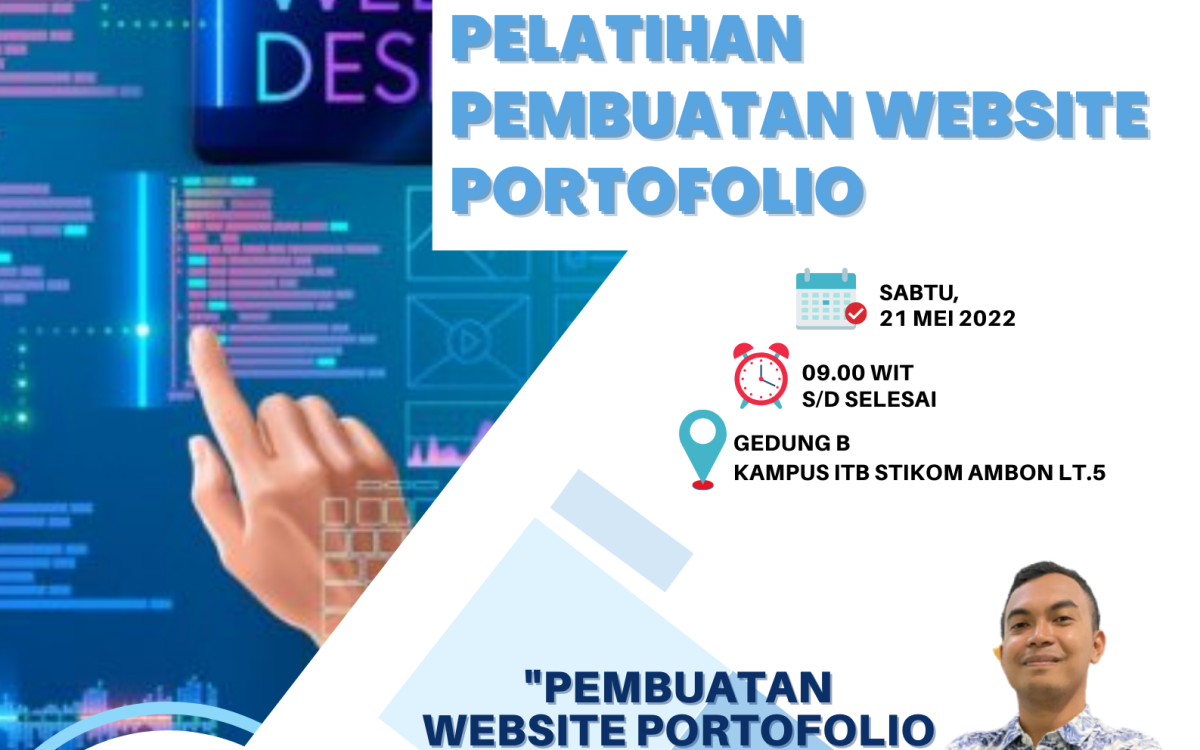Pelatihan Website Portofolio