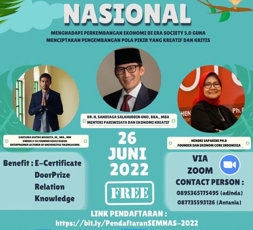 Seminar Nasional Bersama HMM STIE Ekuitas Bandung