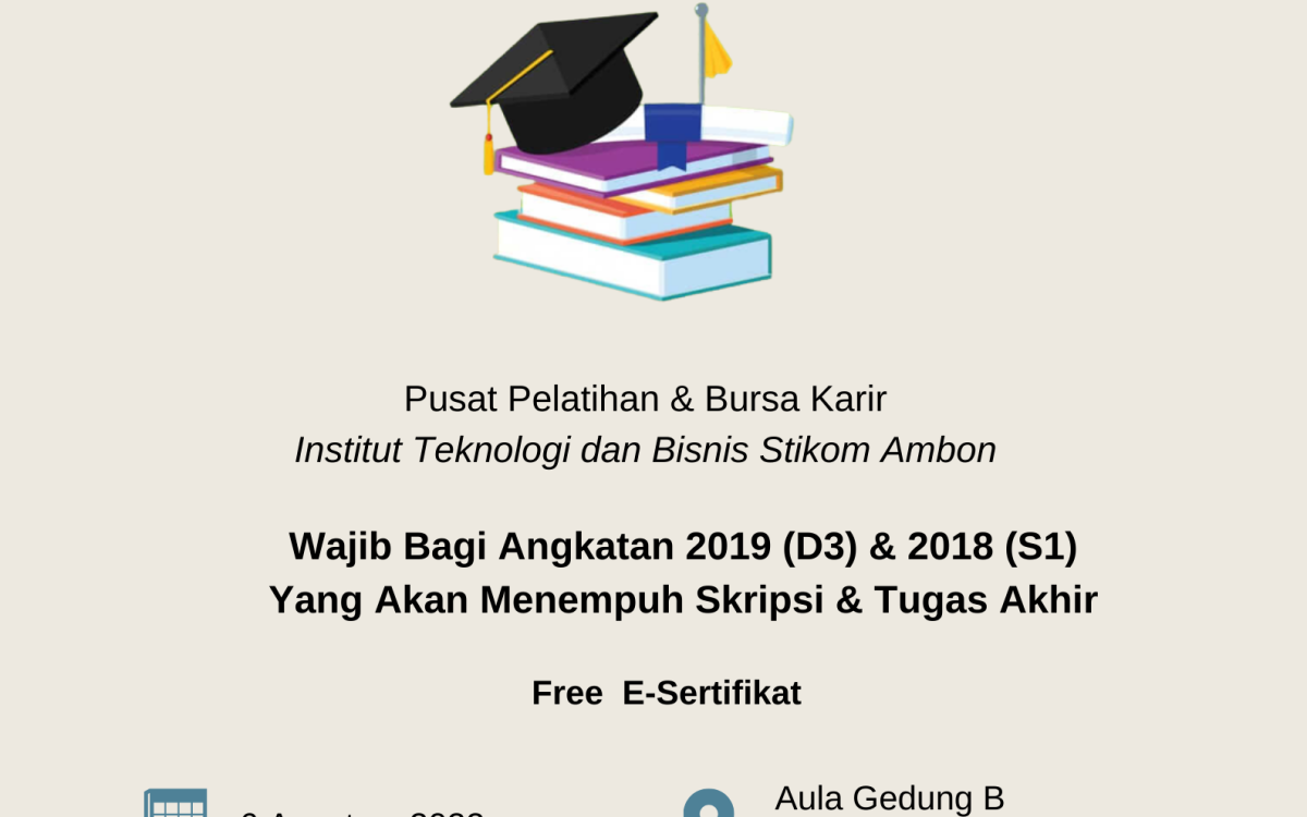 SEMINAR PERCEPATAN SKRIPSI & TUGAS AKHIR