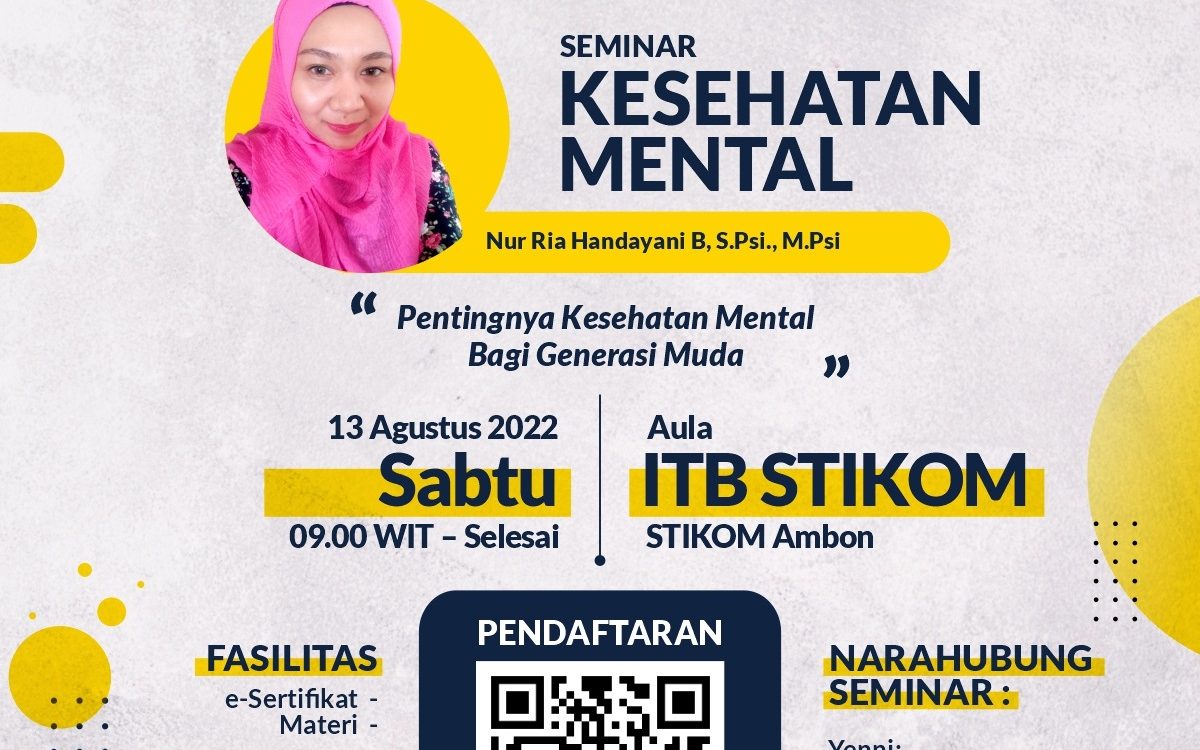 SEMINAR KESEHATAN MENTAL