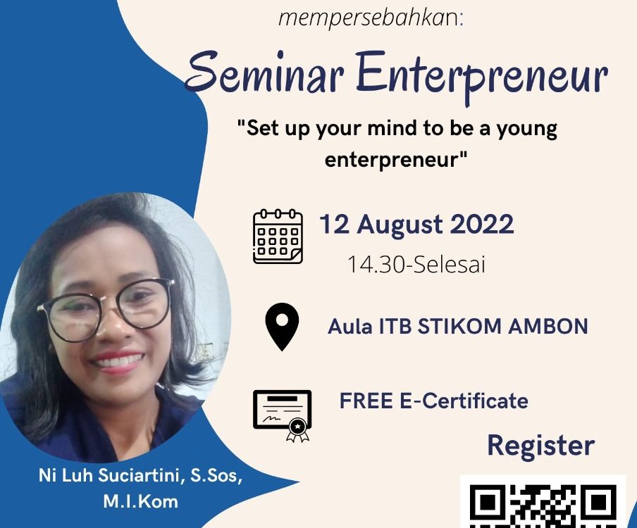 Seminar Enterpreneur