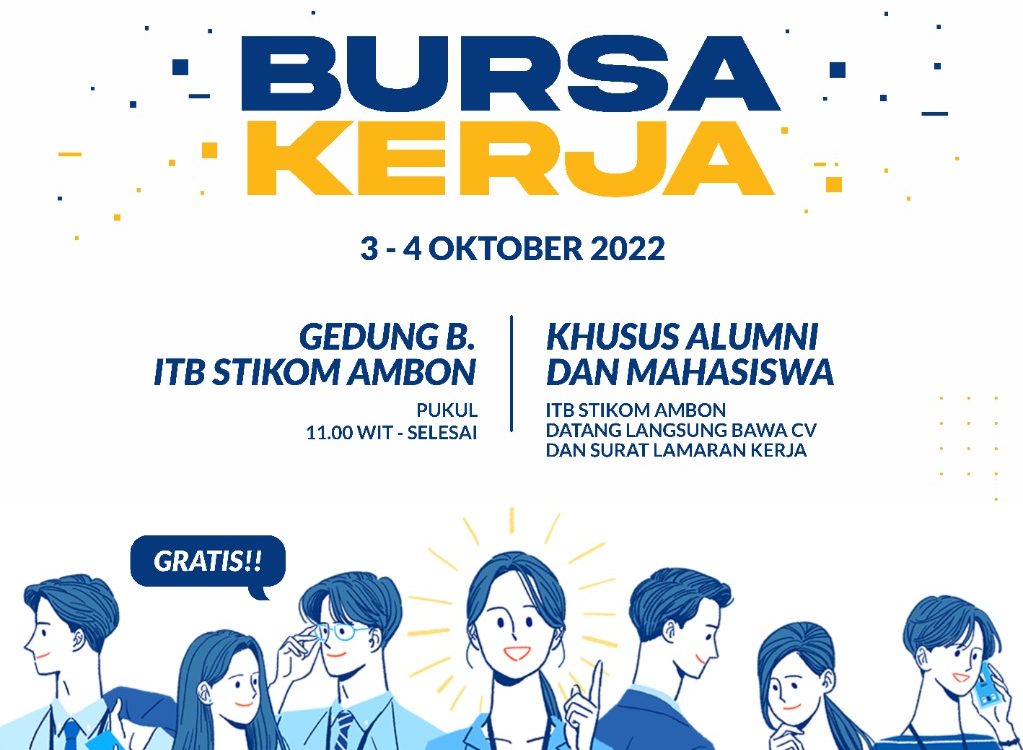 ITB STIKOM AMBON JOB FAIR II 2022