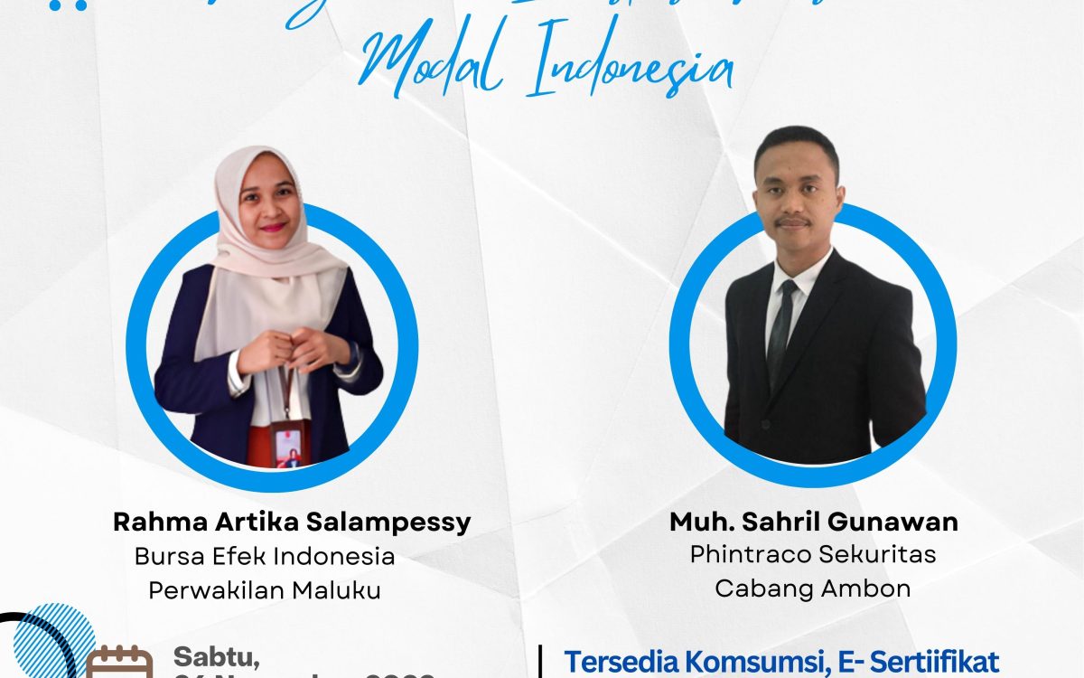 Pelatihan Sekolah Pasar Modal Seri ke-3