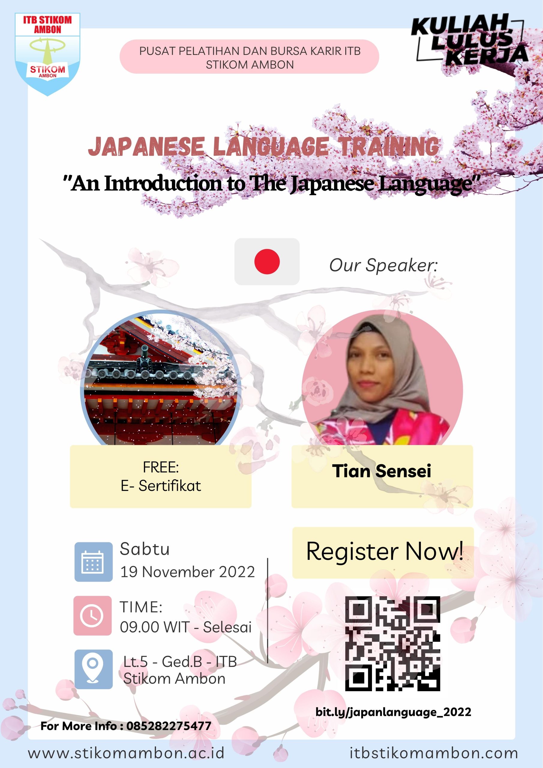 Pelatihan Bahasa Jepang