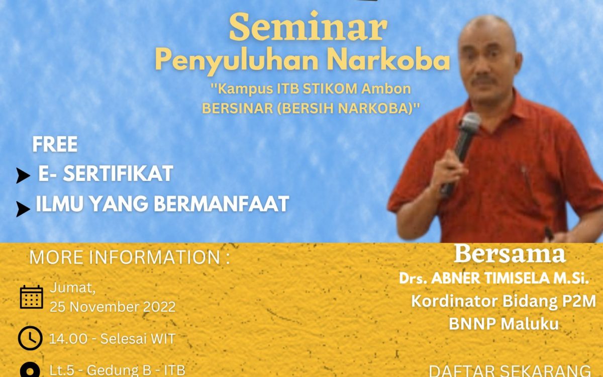 Seminar Penyuluhan Narkoba