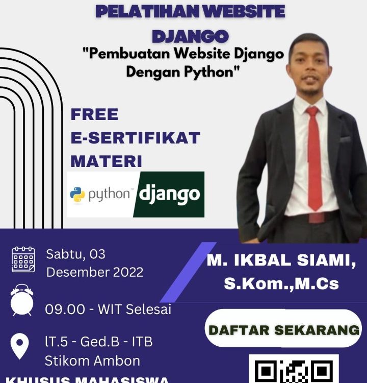Pelatihan Website Django