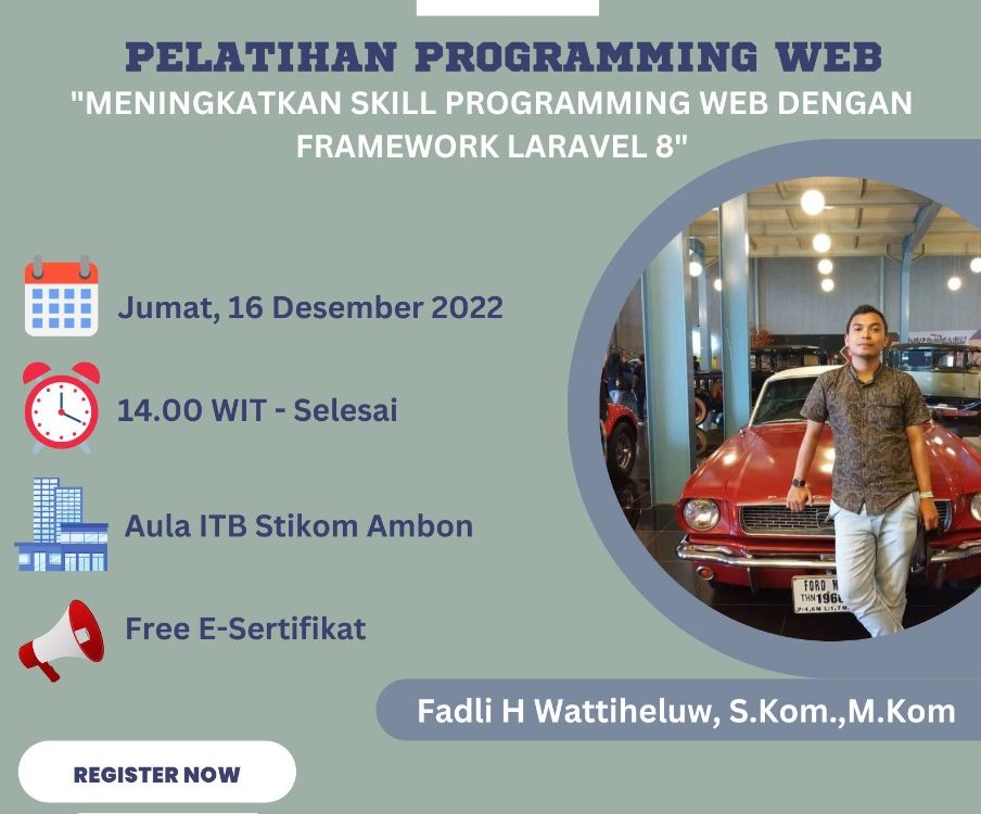 Pelatihan Programming Web