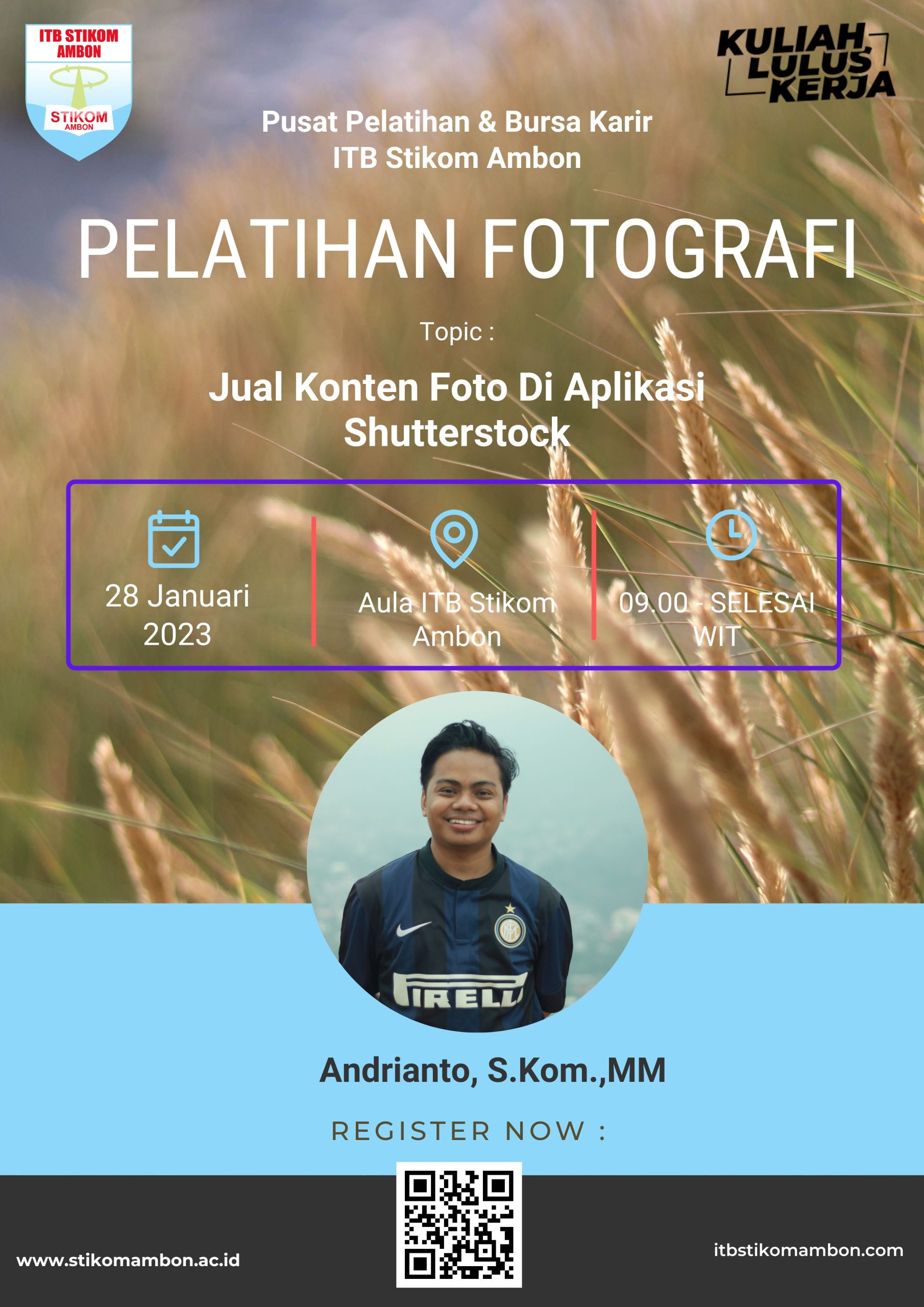 Modern Virtual Business Conference Event Flyer