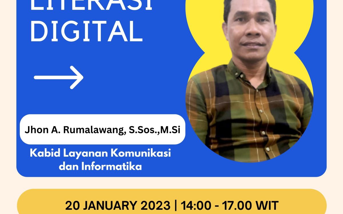SEMINAR LITERASI DIGITAL