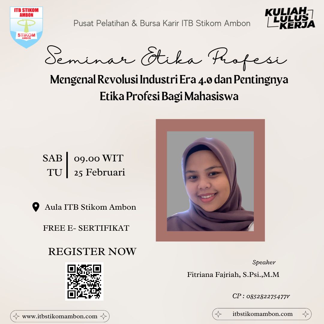 Black andWhite Minimalist Sustainable Fashion Webinar Instagram Post