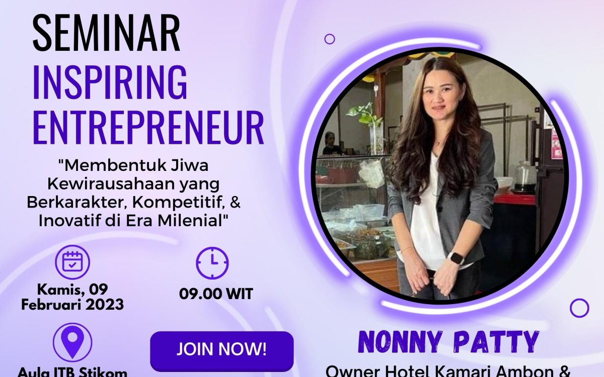 SEMINAR INSPIRING ENTREPRENEUR