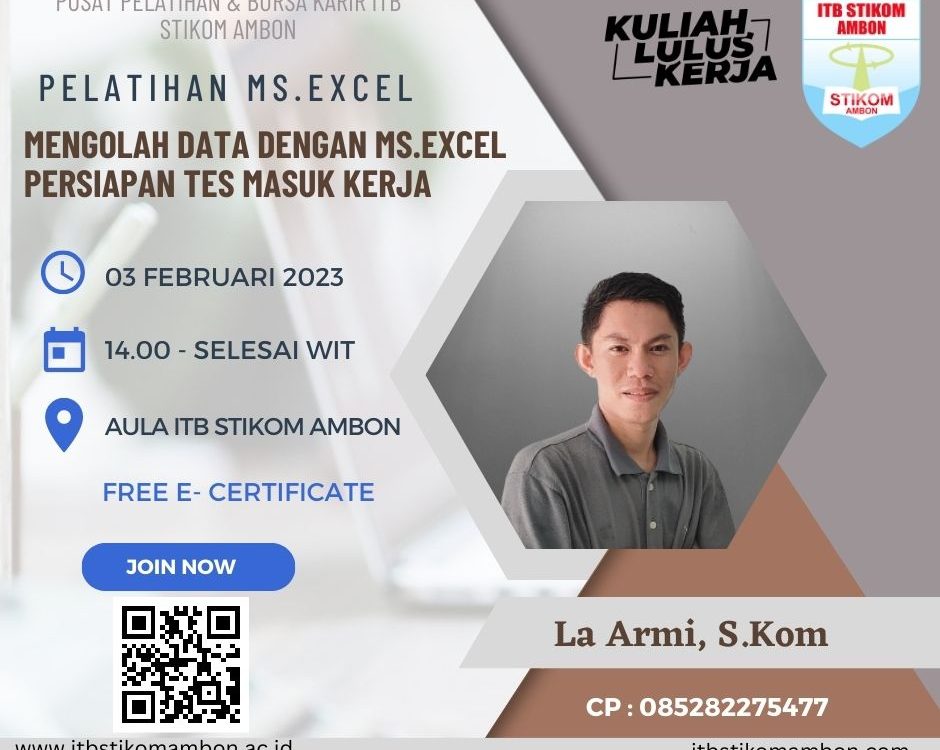 Pelatihan Ms.Excel