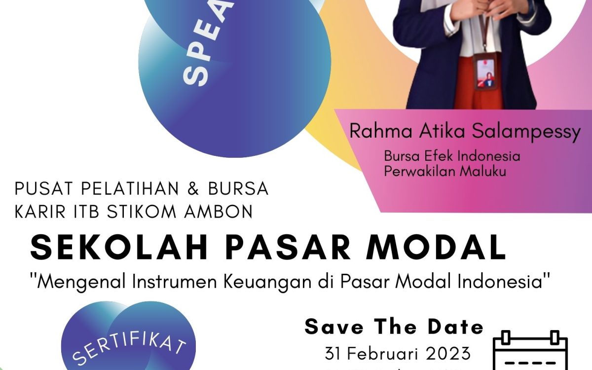 Sekolah Pasar Modal Level 1 & 2