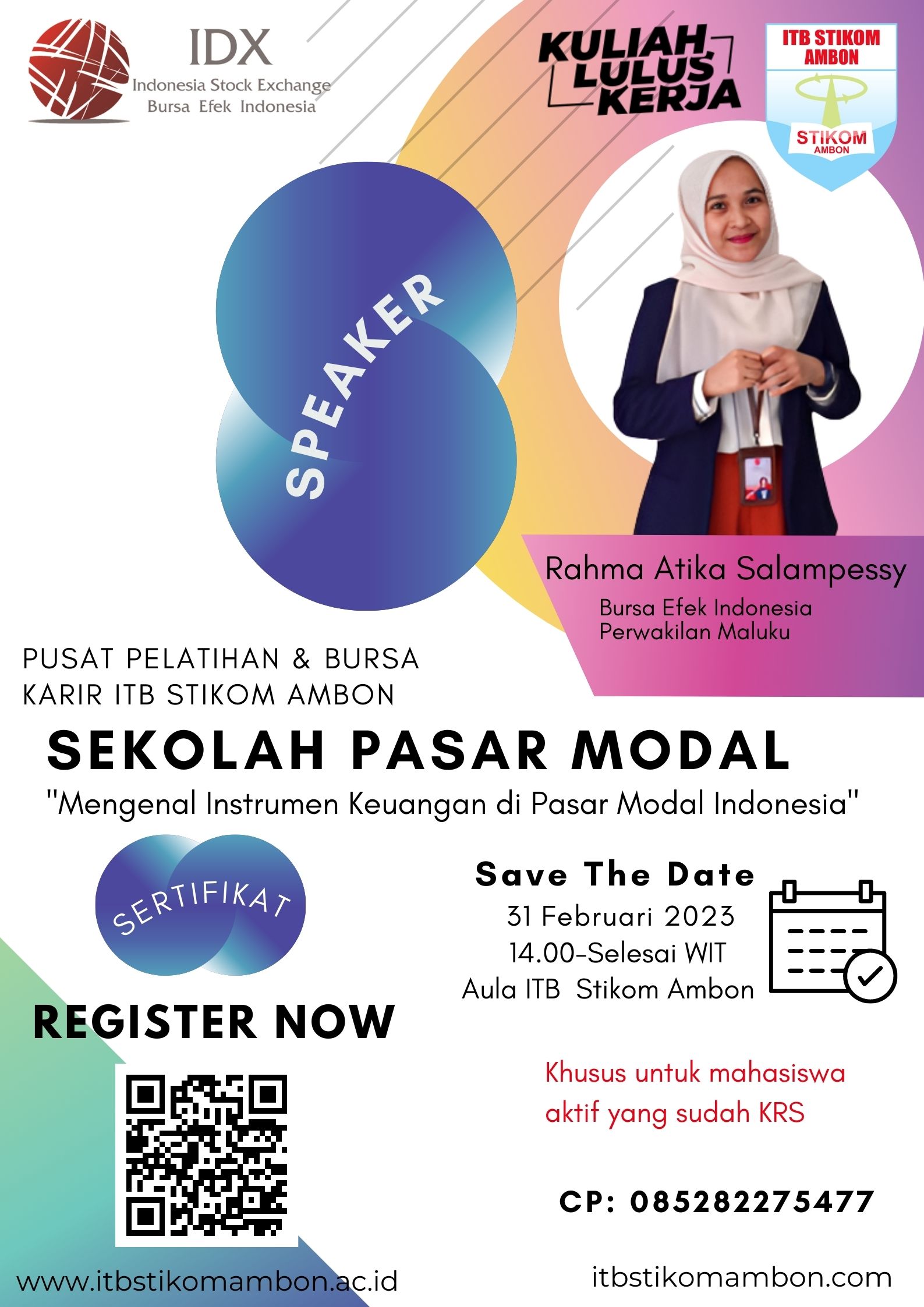 Colorful Geometric Gradient Business Webinar Poster (2)