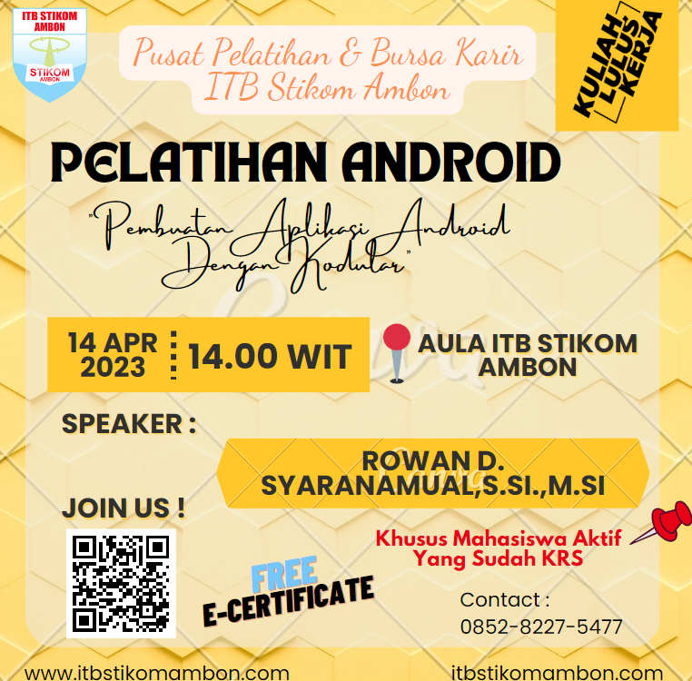 PELATIHAN ANDROID