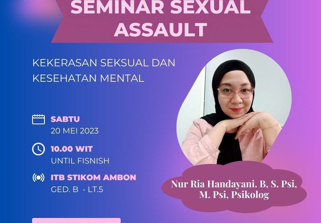 SEMINAR SEXUAL ASSAULT