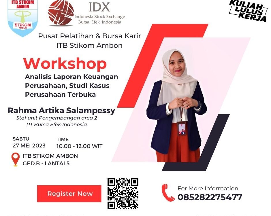 Workshop Analisa Laporan Keuangan perusahaan Bersama Bursa Efek