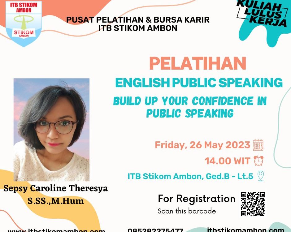 PELATIHAN ENGLISH PUBLIC SPEAKING