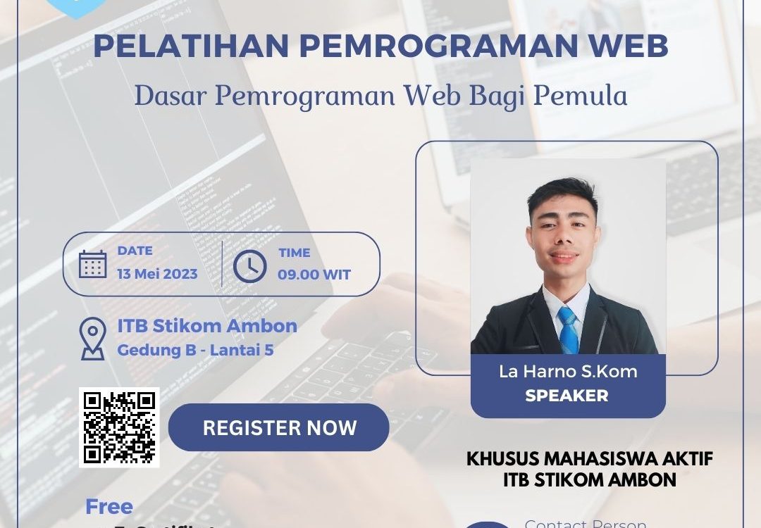 Pelatihan Pemrograman Web