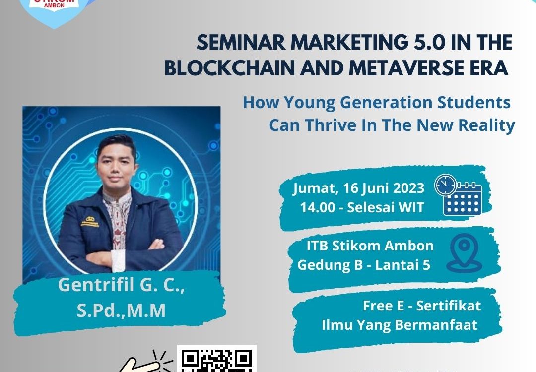 Seminar Marketing 5.0 In The Blockchain And Metaverse Era