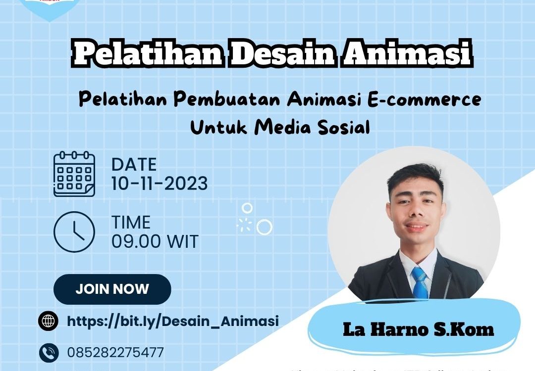 PELATIHAN DESAIN ANIMASI