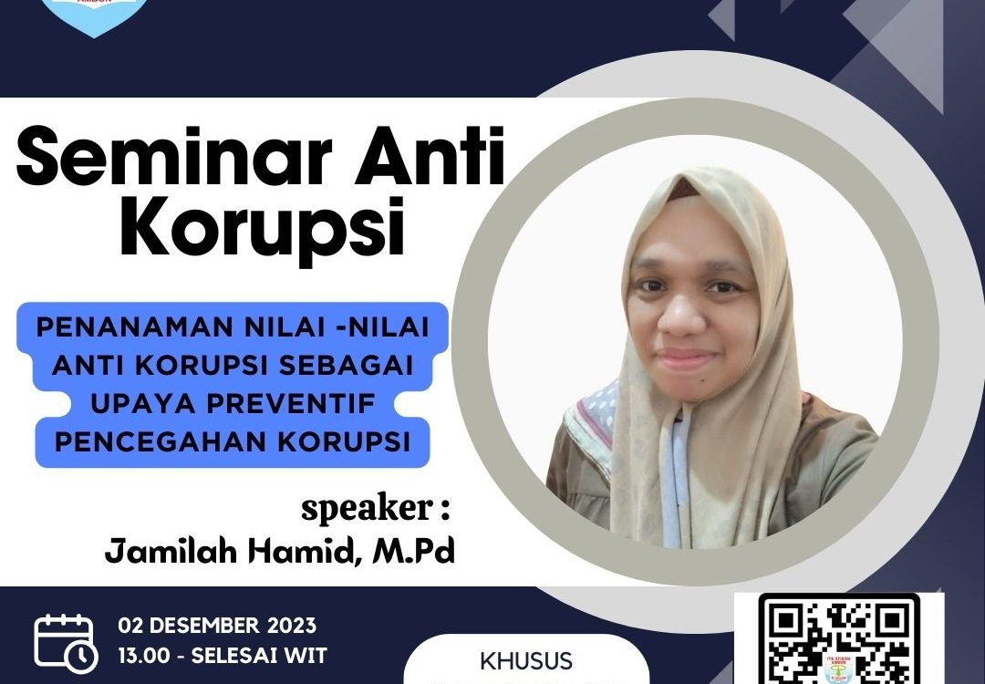 SEMINAR ANTI KORUPSI
