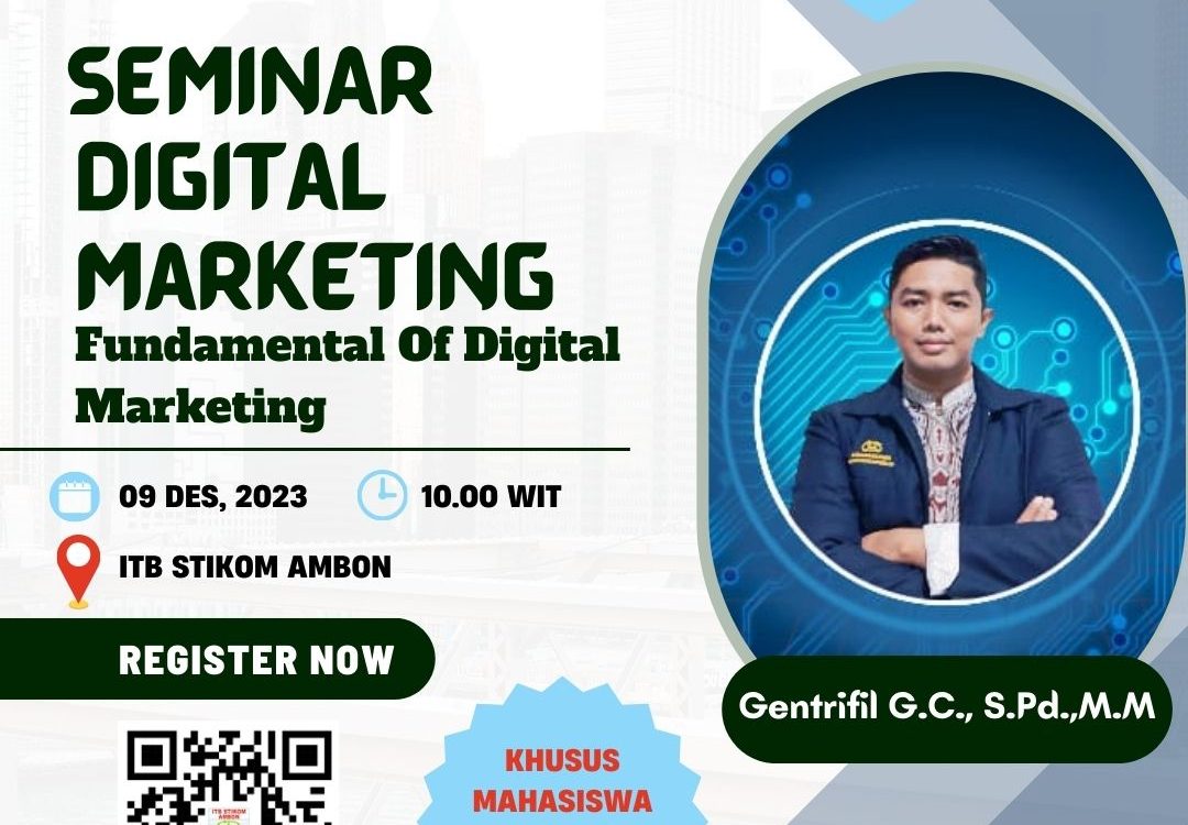 SEMINAR DIGITAL MARKETING