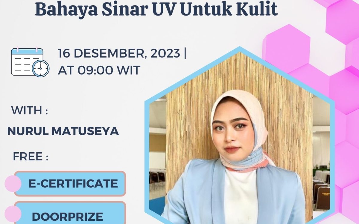 SEMINAR KESEHATAN KULIT