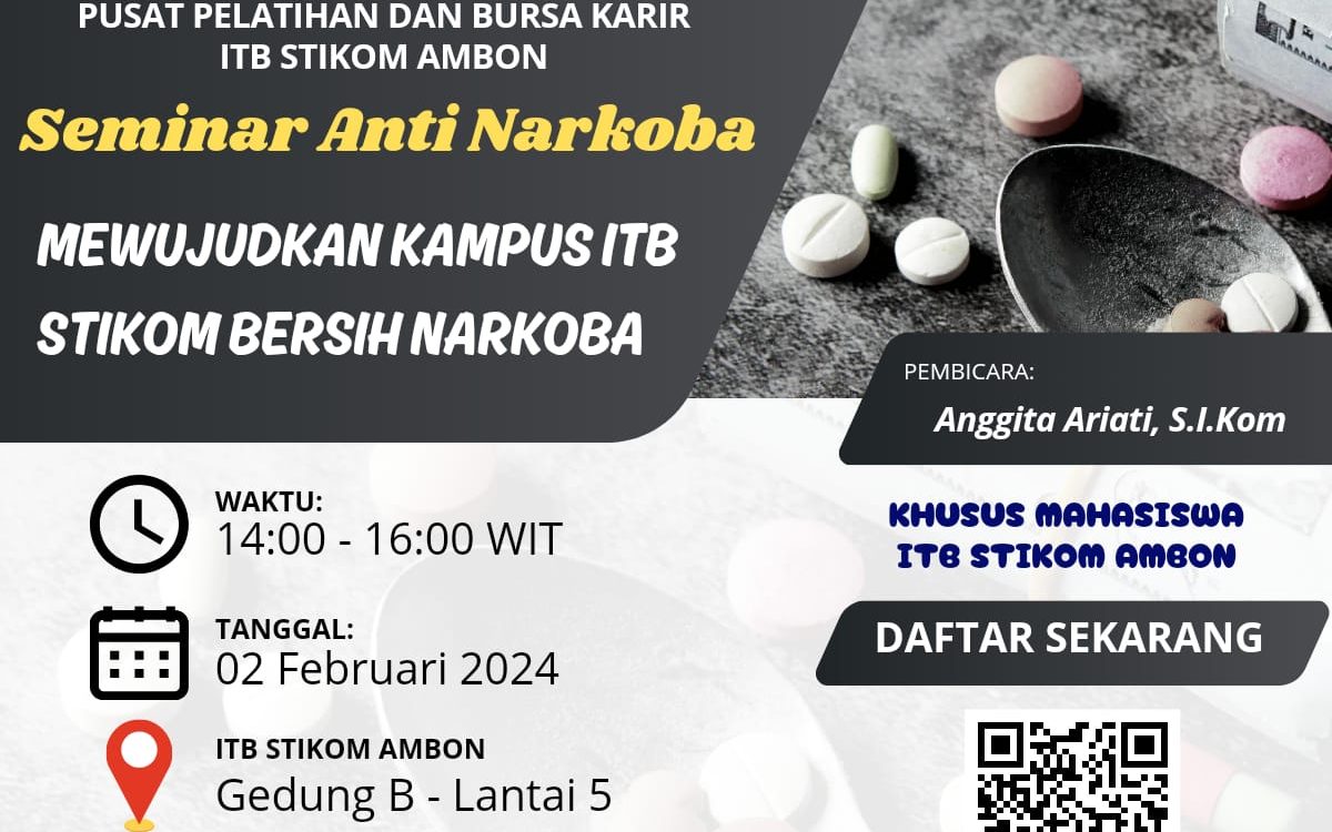 SEMINAR ANTI NARKOBA