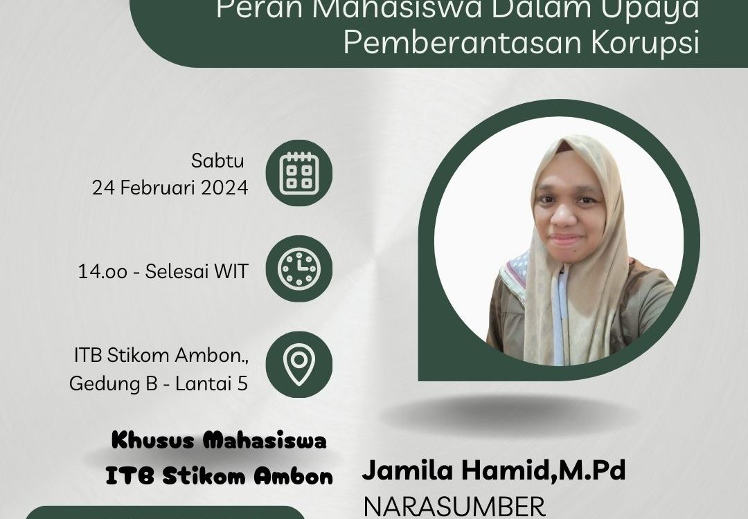 SEMINAR ANTI KORUPSI 3