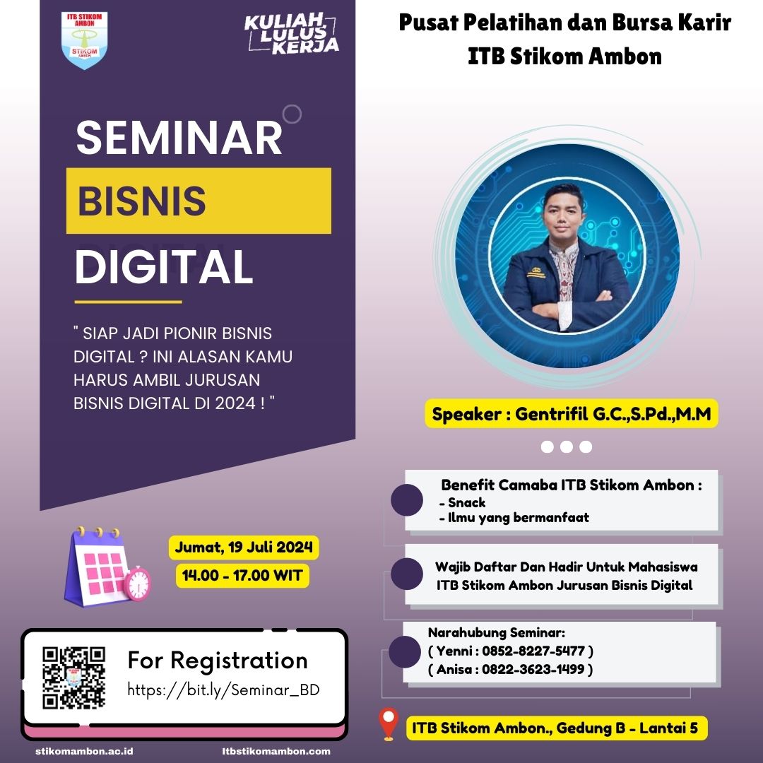 Purple Modern Digital Marketing Webinar Event Instagram Post
