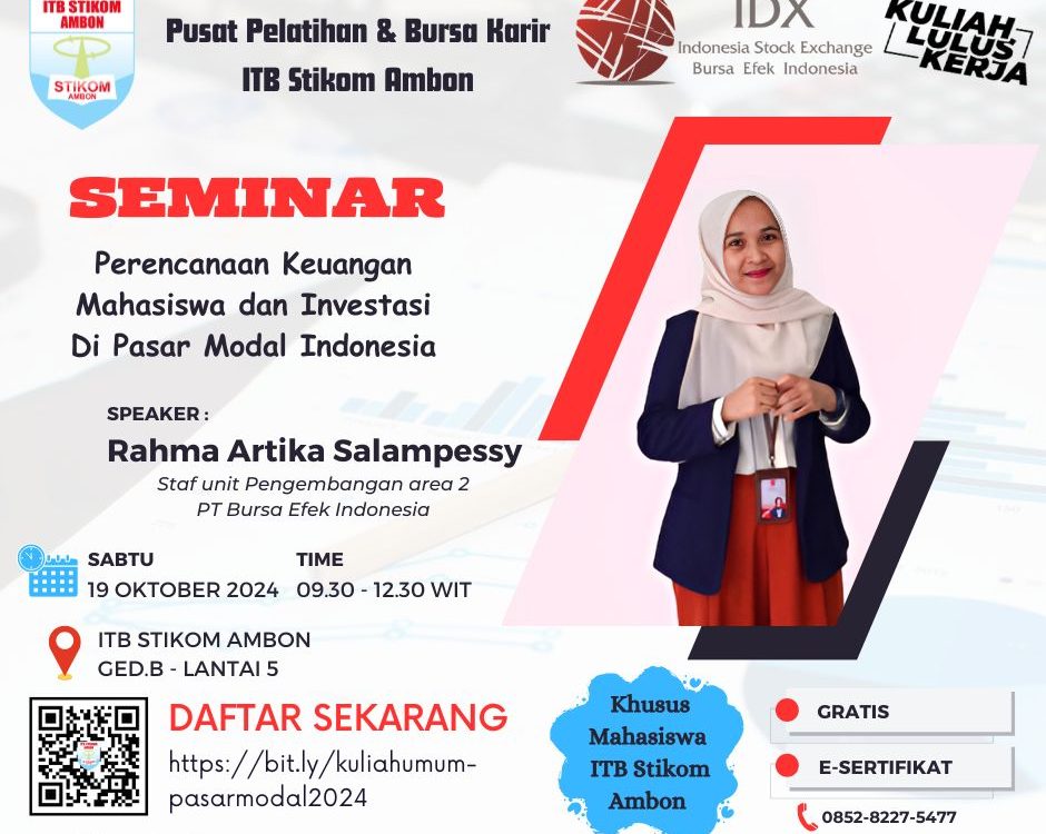 SEMINAR KEUANGAN DAN INVESTASI