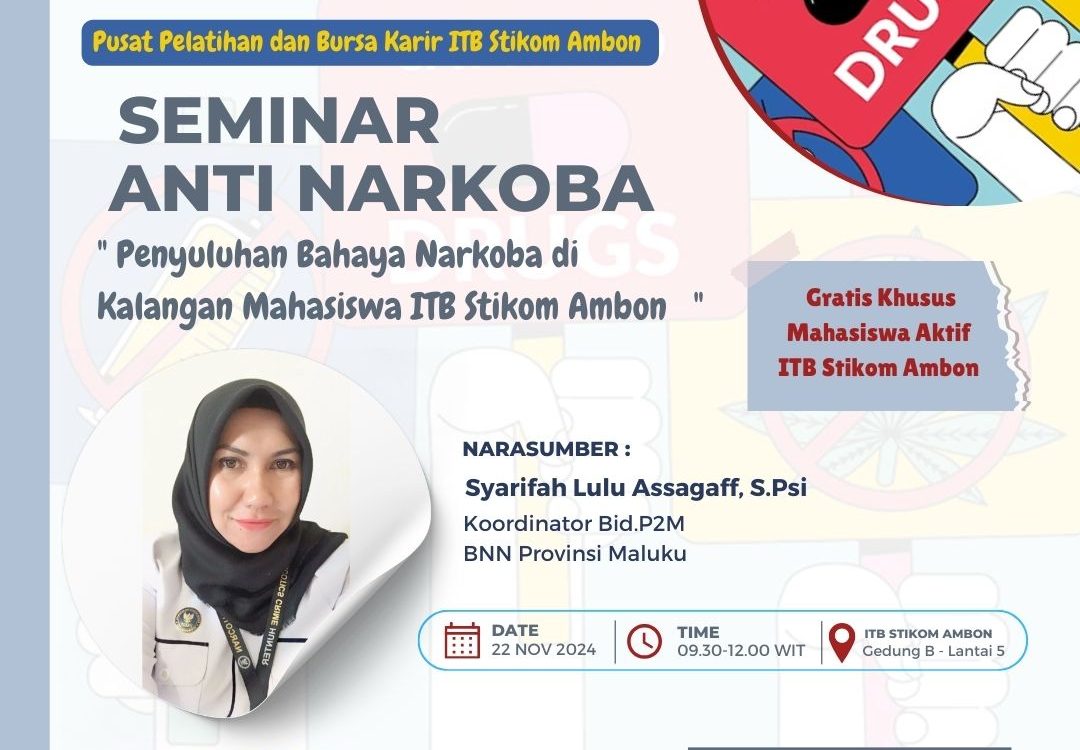 SEMINAR ANTI NARKOBA