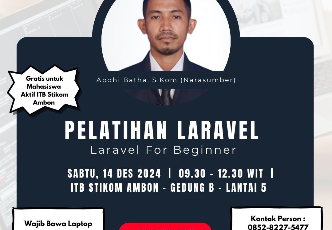 PELATIHAN LARAVEL