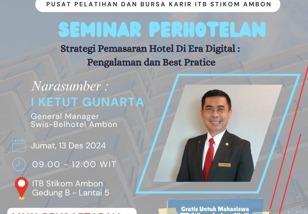 SEMINAR PERHOTELAN