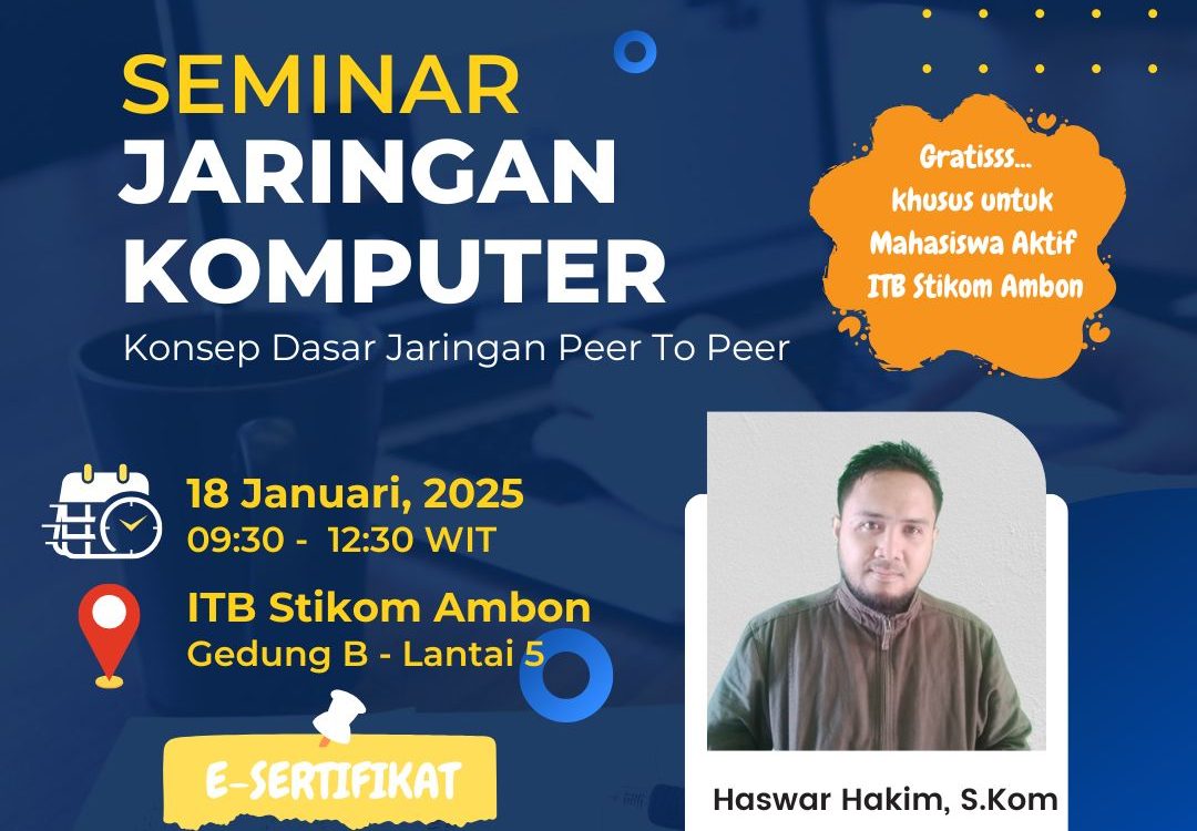 SEMINAR KOMPUTER JARINGAN
