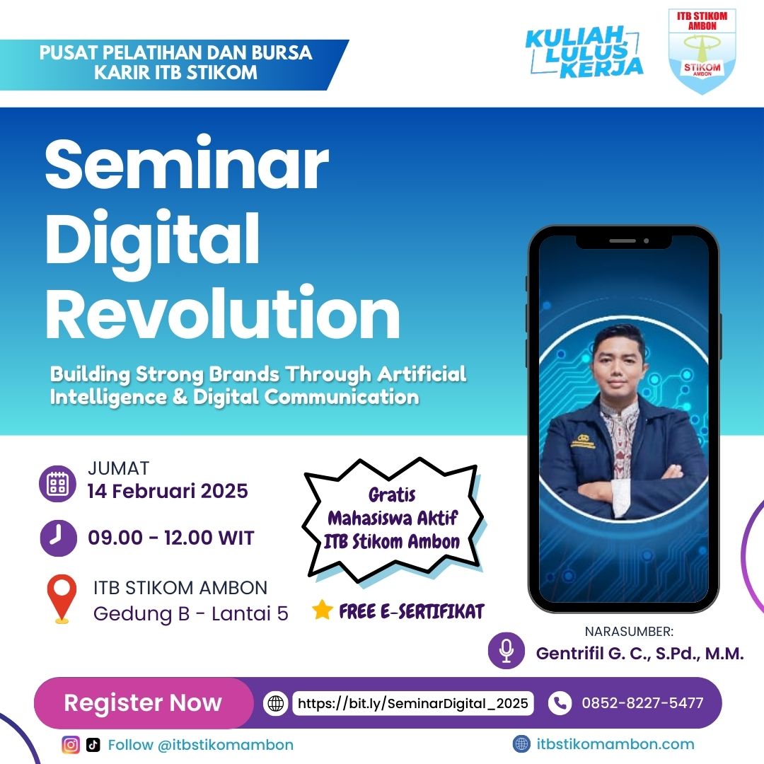 Purple and White Professional Minimalist Digital Marketing Webinar Instagram Post