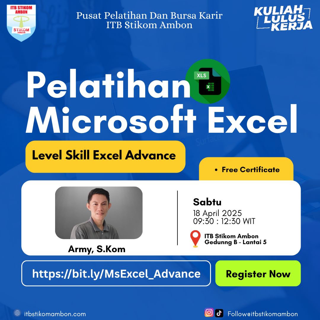 Blue Modern Online Course Webinar Instagram Post