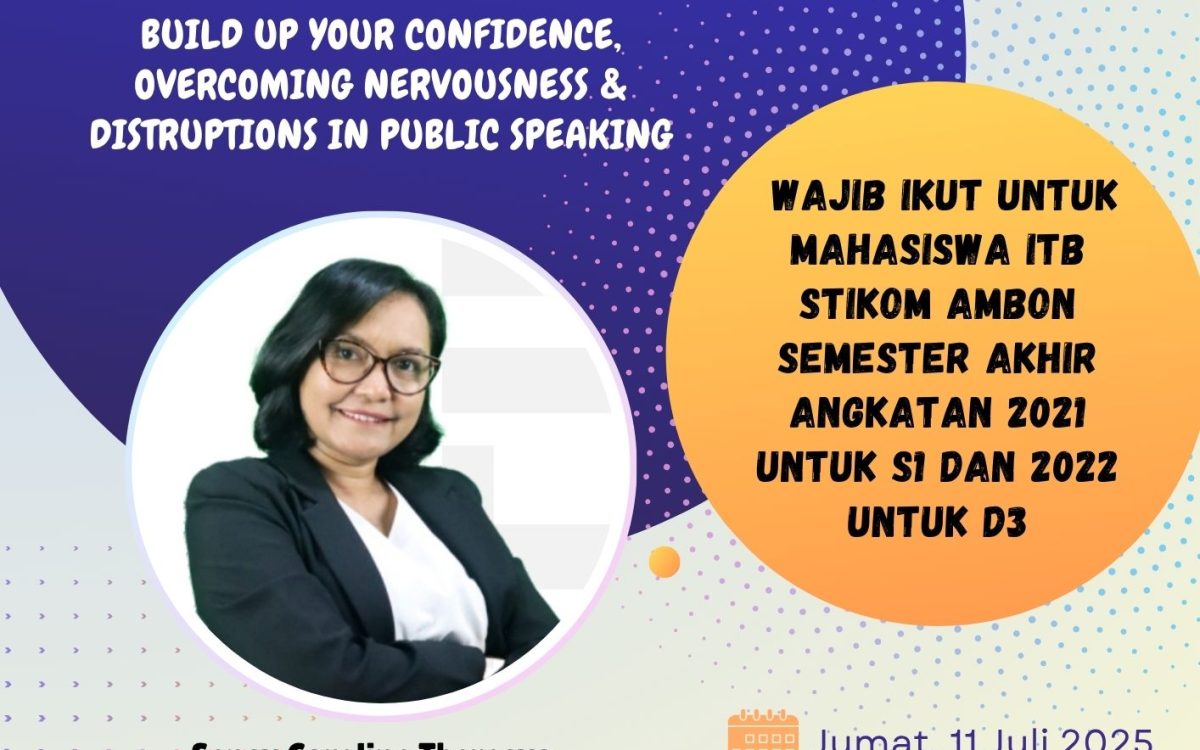 SEMINAR TEKNIK KOMUNIKASI DAN PRESENTASI