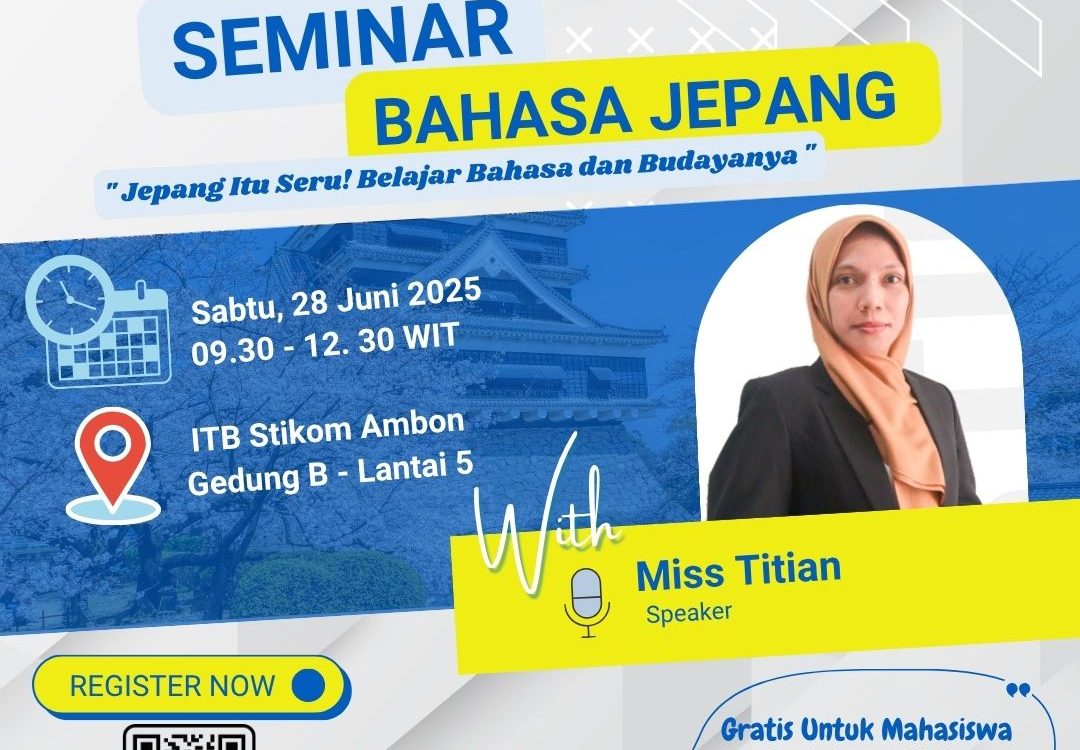 SEMINAR BAHASA JEPANG