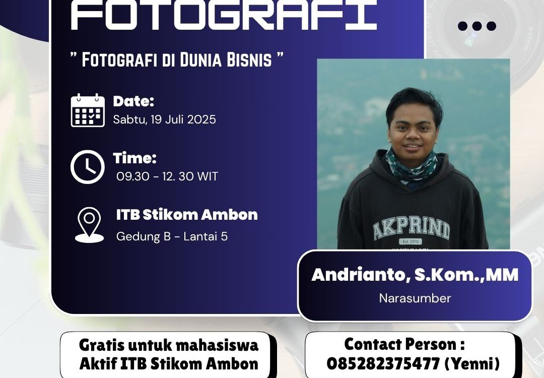 SEMINAR FOTOGRAFI