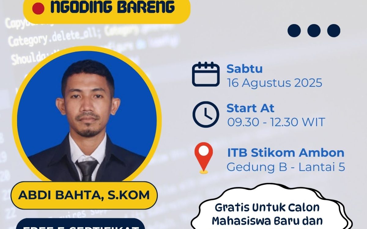 PELATIHAN MEMBUAT WEBSITE