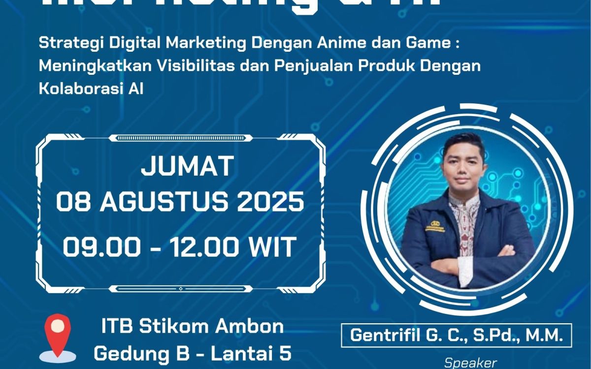 SEMINAR DIGITAL MARKETING & AI