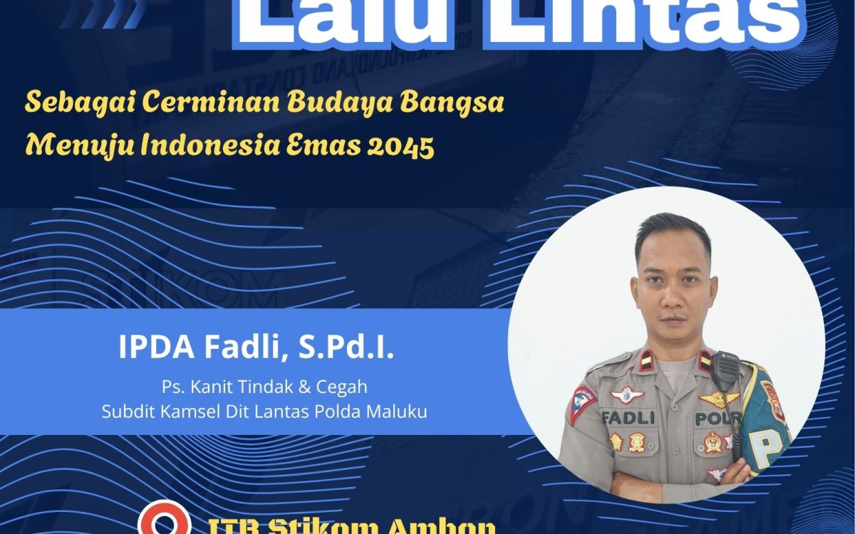 SOSIALISASI LALU LINTAS