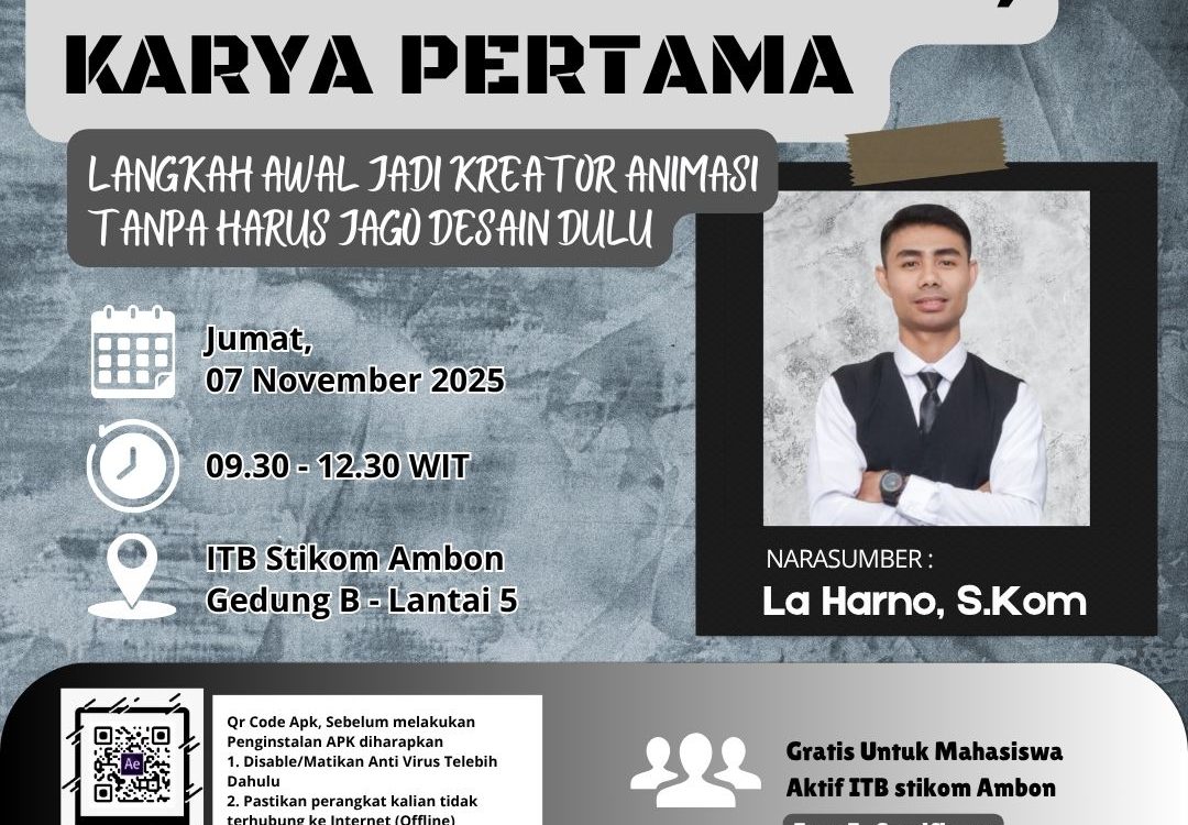 PELATIHAN DESAIN ANIMASI