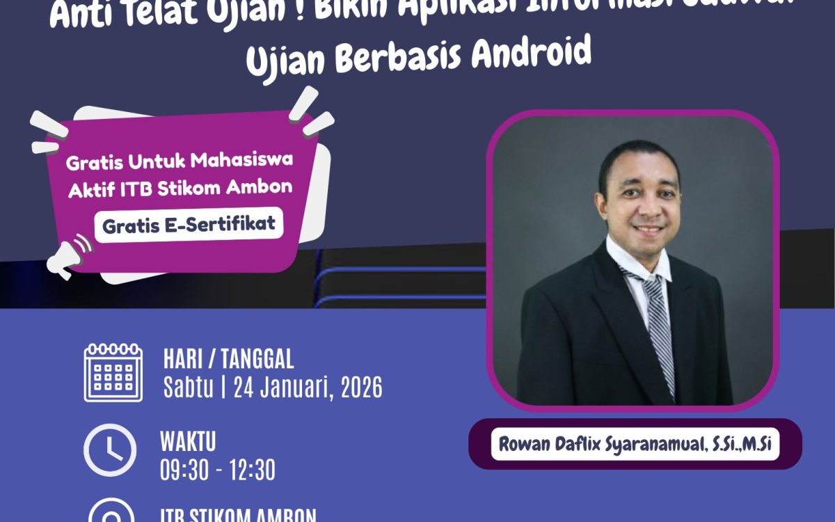 PELATIHAN APLIKASI ANDROID