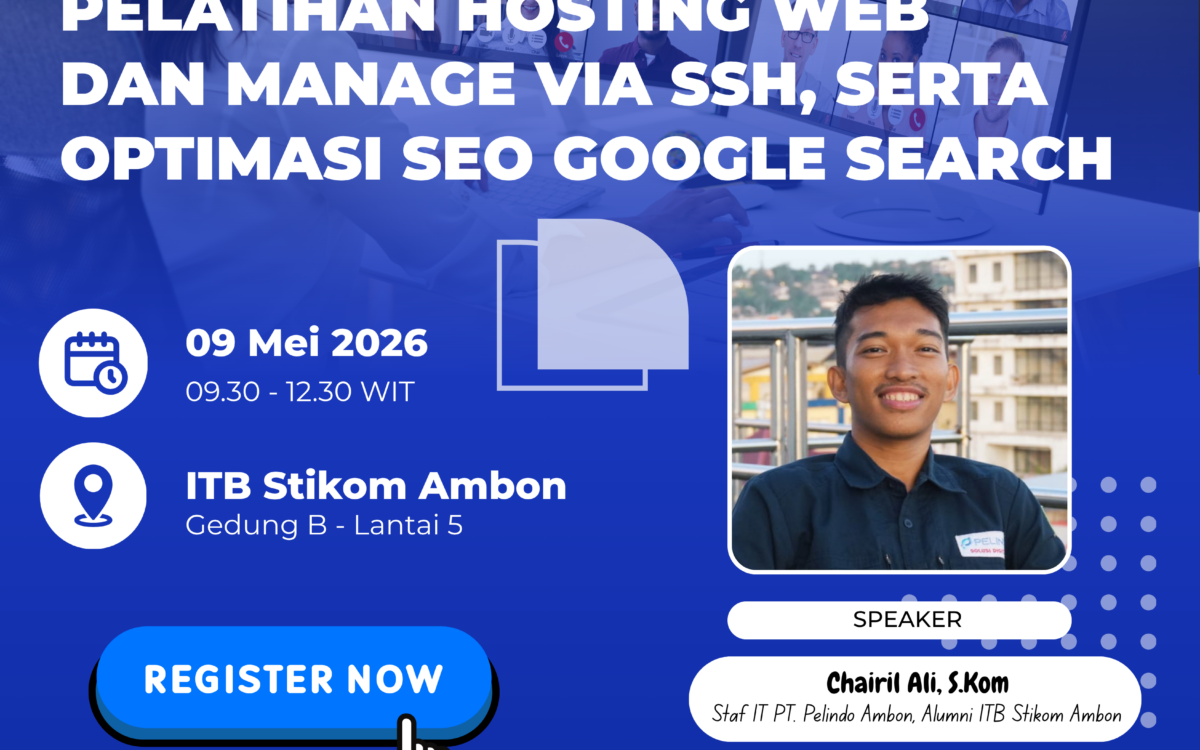 PELATIHAN HOSTING WEB